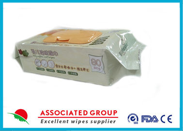 Hypoaclergenic Wet Wipes ผลิตภัณฑ์ดูแลเด็ก Broad Wide Sterilized Household Used