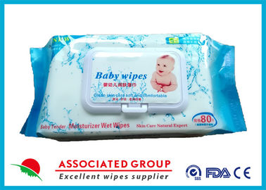 ผลิตภัณฑ์ดูแลผิวกาย Baby Wet Wipes Natural Expert มอยส์เจอไรเซอร์นุ่มสบายพร้อมฝาปิด