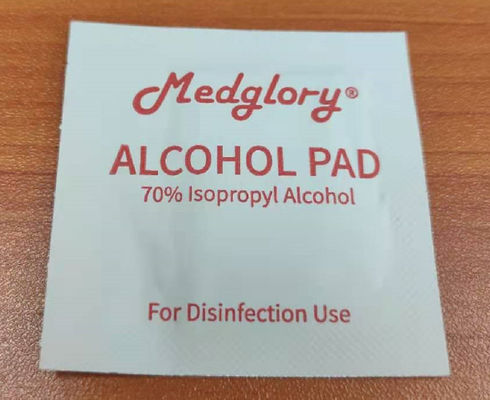 Medglory 70% Isopropyl Alcohol Pad TruTzschler ผ้านอนวูฟเวน