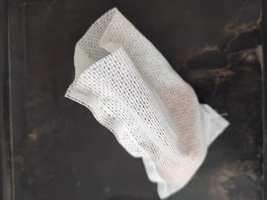 ตาข่ายสปันจ์ถุงผ้านอนวูฟเวนสำหรับเก็บขนมชาเป็นบรรจุภัณฑ์ของขวัญ