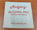 Medglory 70% Isopropyl Alcohol Pad TruTzschler ผ้านอนวูฟเวน