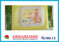 GMP Certified Baby Wet Wipes แอลกอฮอล์ฟรี Paraben Free Allergy Tested Wipes