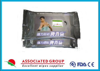 ผ้าเช็ดทำความสะอาดแบบเปียกสำหรับผู้ใหญ่แบบจีน, ฟังก์ชัน Acesodyne Function Body Care Wipes