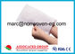 ถุงมือล้างเปียกแบบมืออาชีพ Clean Damp สำหรับอาบน้ำบนเตียง 8 ชิ้น Microwaveable