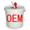 OEM Dry Wipes สำหรับ GYM Wet Wipes ฆ่าเชื้อโรค 99.99% Unscented