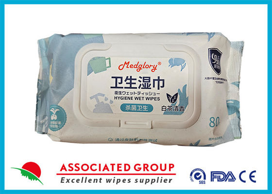 Medglory เวิปสําหรับผู้ใหญ่ที่สะอาด ผ้าเช็ดล้างตัว ที่ทําจากเส้นใยจากพืช