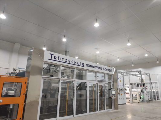 ผ้านอนวูฟเวน Spunlace มาตรฐานคุณภาพสูงTrüTzschlerในจีนตอนใต้